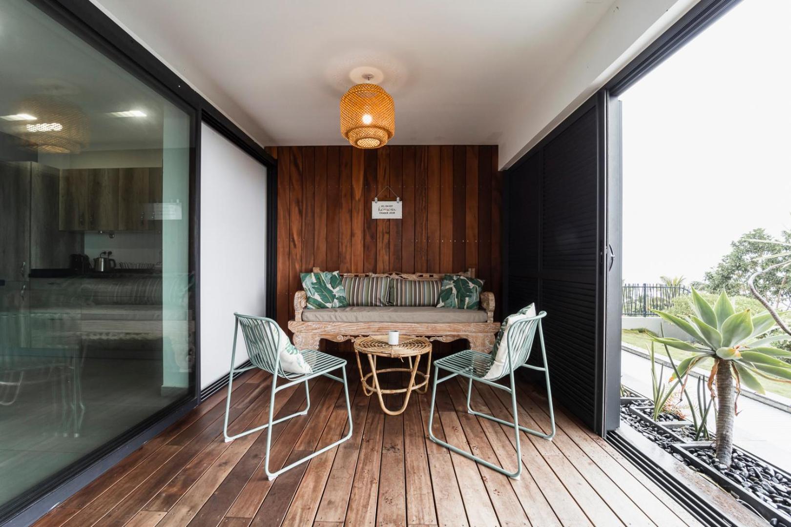 Ocean Sunset Apartment Saint-Leu Ngoại thất bức ảnh