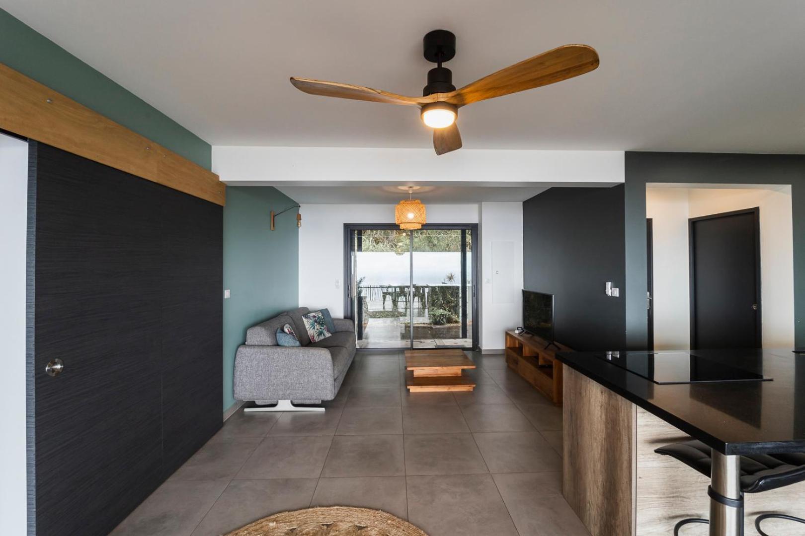 Ocean Sunset Apartment Saint-Leu Ngoại thất bức ảnh