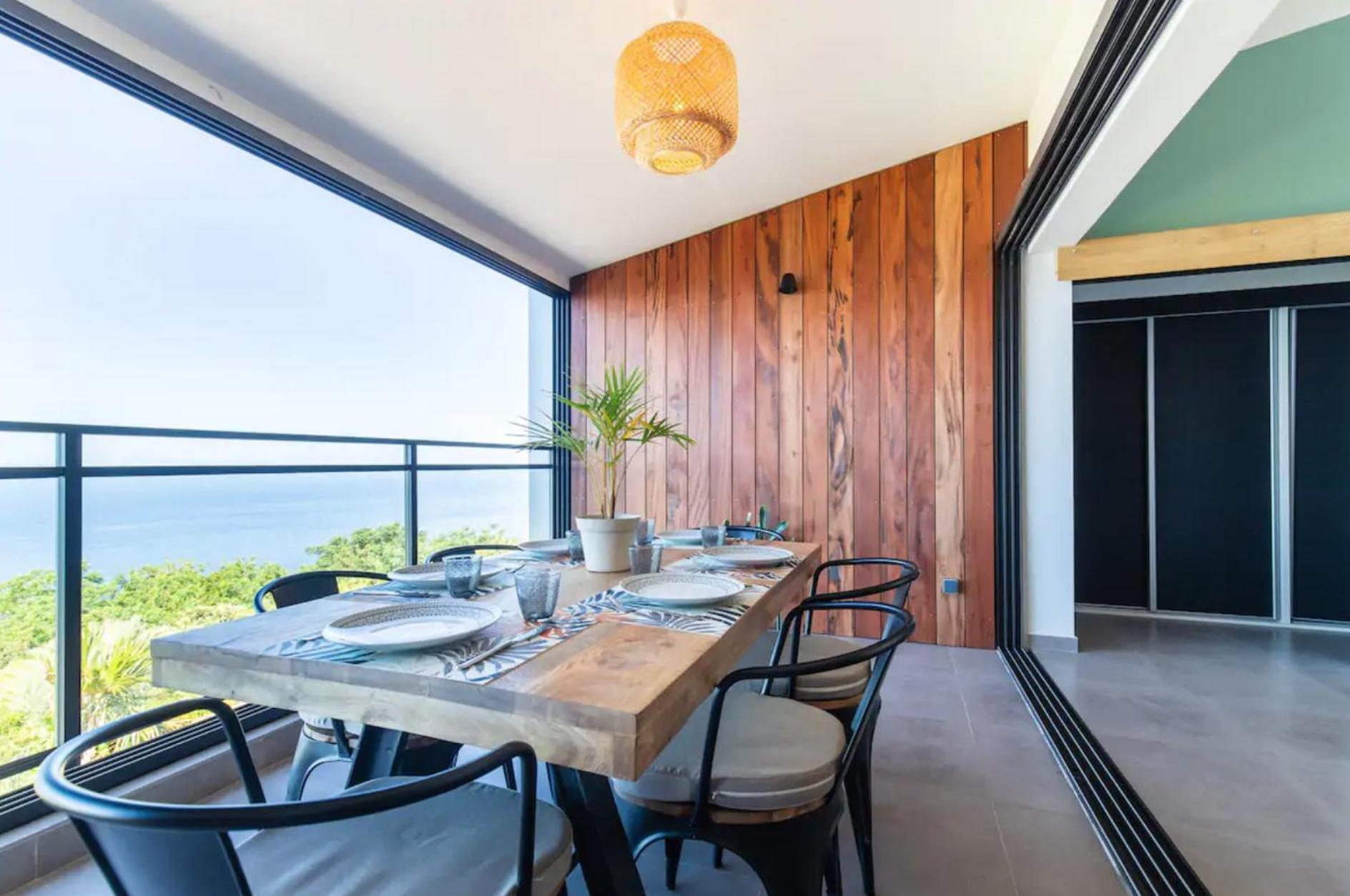 Ocean Sunset Apartment Saint-Leu Ngoại thất bức ảnh