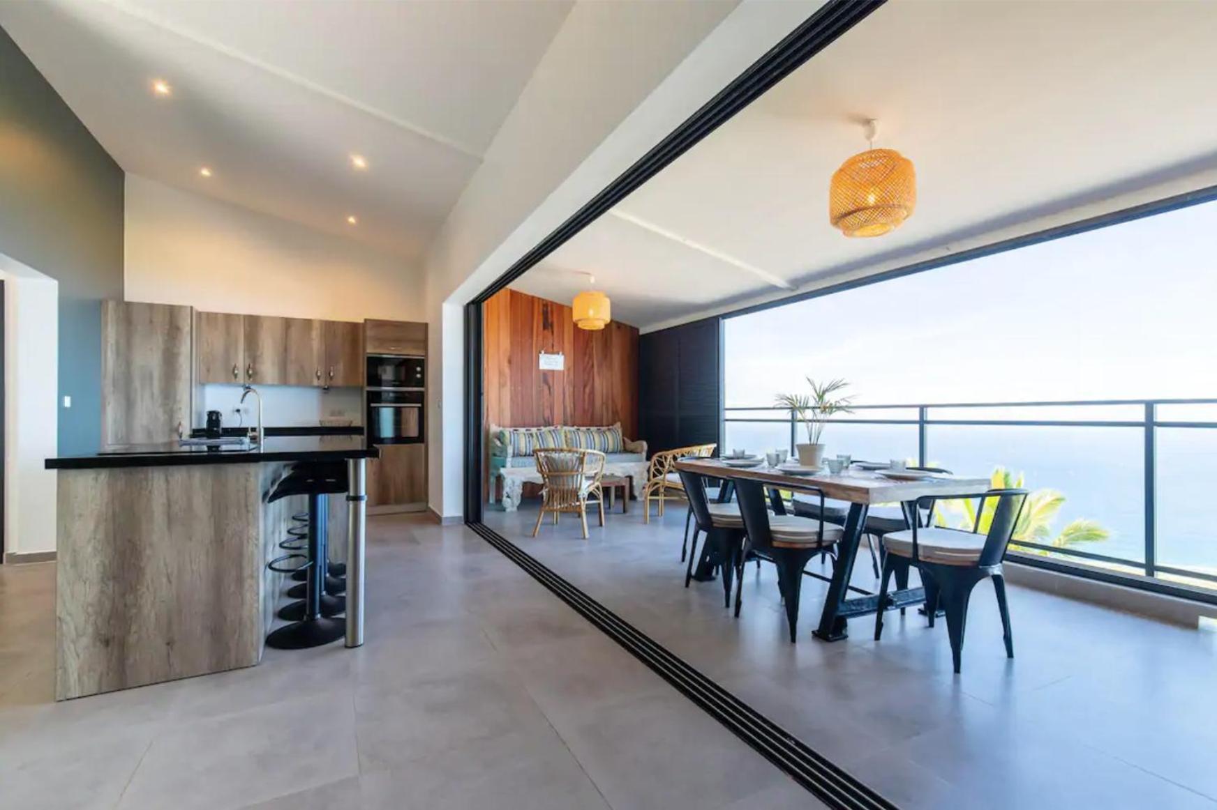 Ocean Sunset Apartment Saint-Leu Ngoại thất bức ảnh
