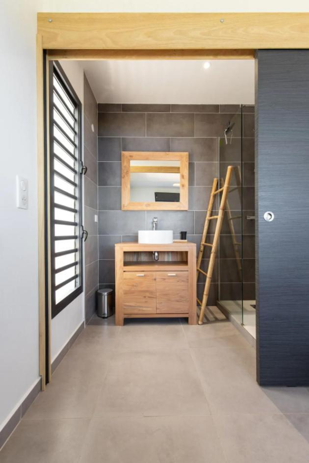 Ocean Sunset Apartment Saint-Leu Ngoại thất bức ảnh