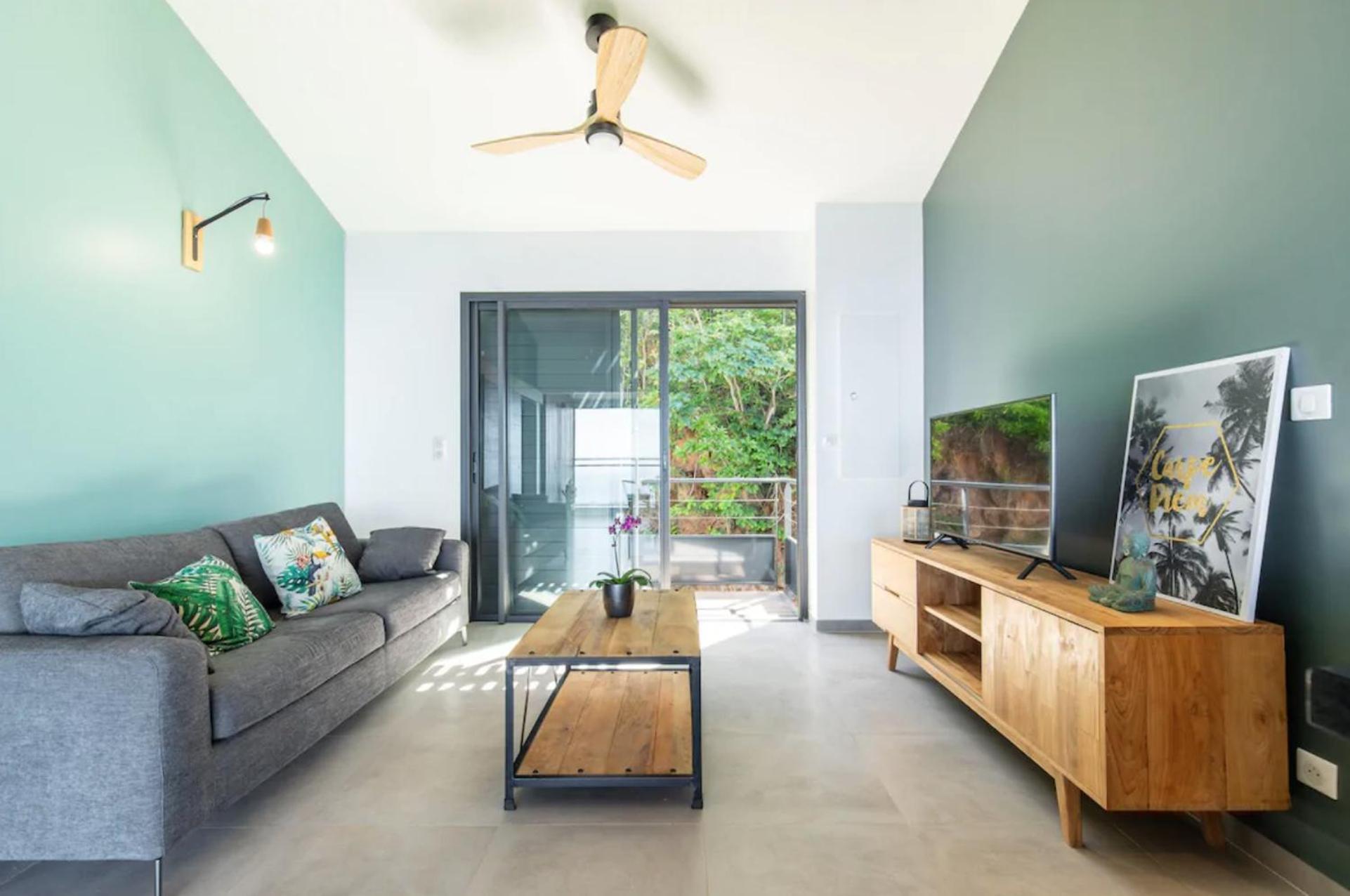Ocean Sunset Apartment Saint-Leu Ngoại thất bức ảnh