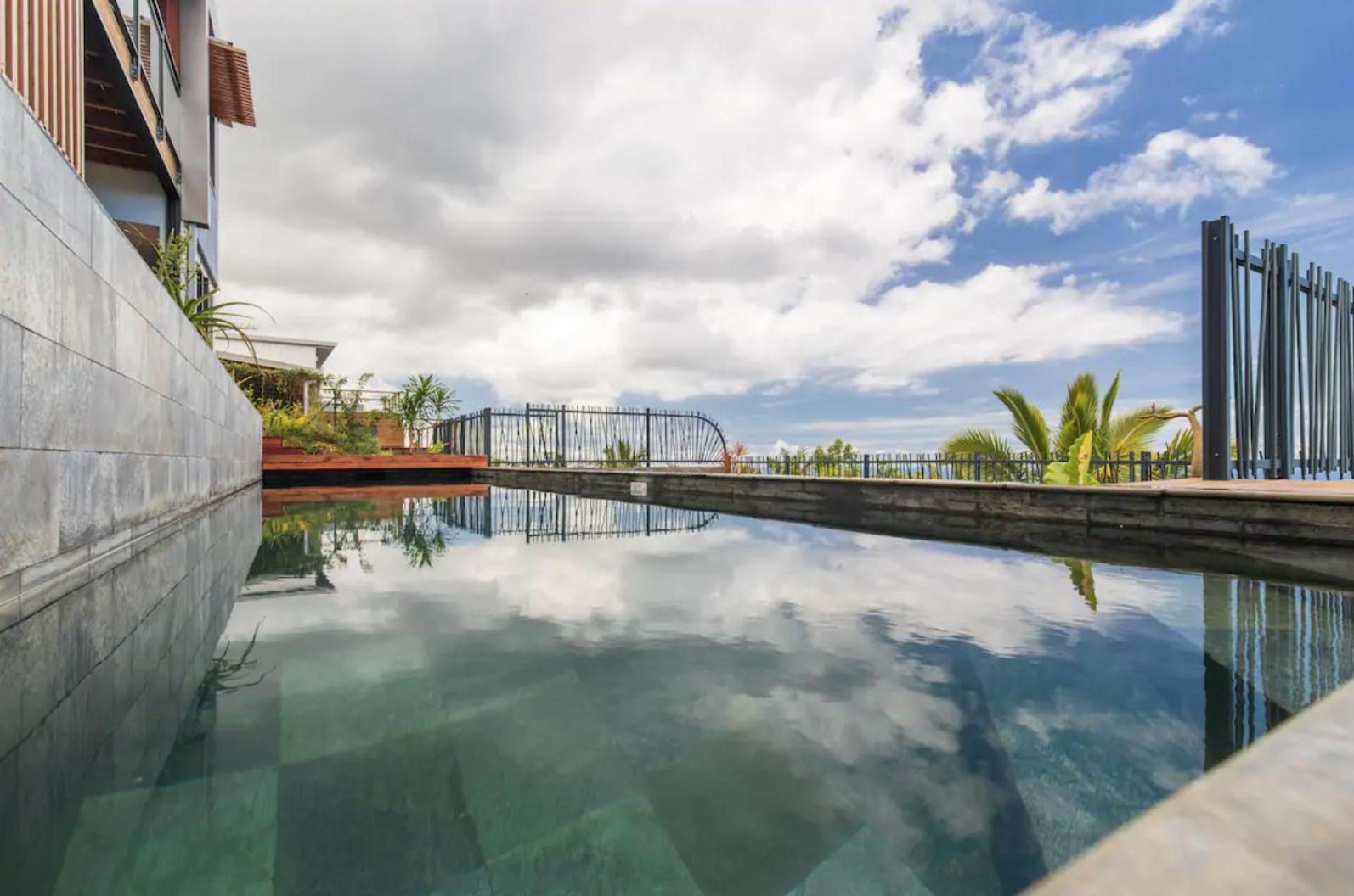 Ocean Sunset Apartment Saint-Leu Ngoại thất bức ảnh