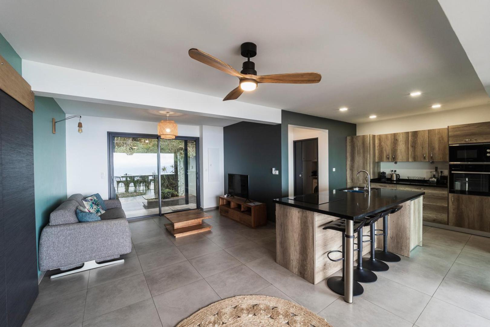 Ocean Sunset Apartment Saint-Leu Ngoại thất bức ảnh