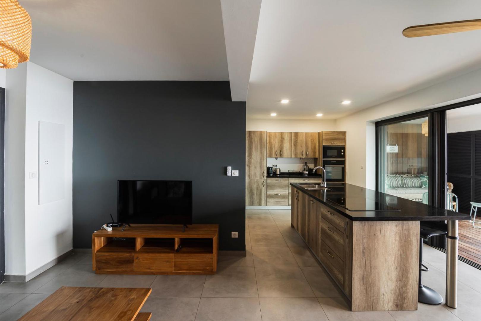 Ocean Sunset Apartment Saint-Leu Ngoại thất bức ảnh