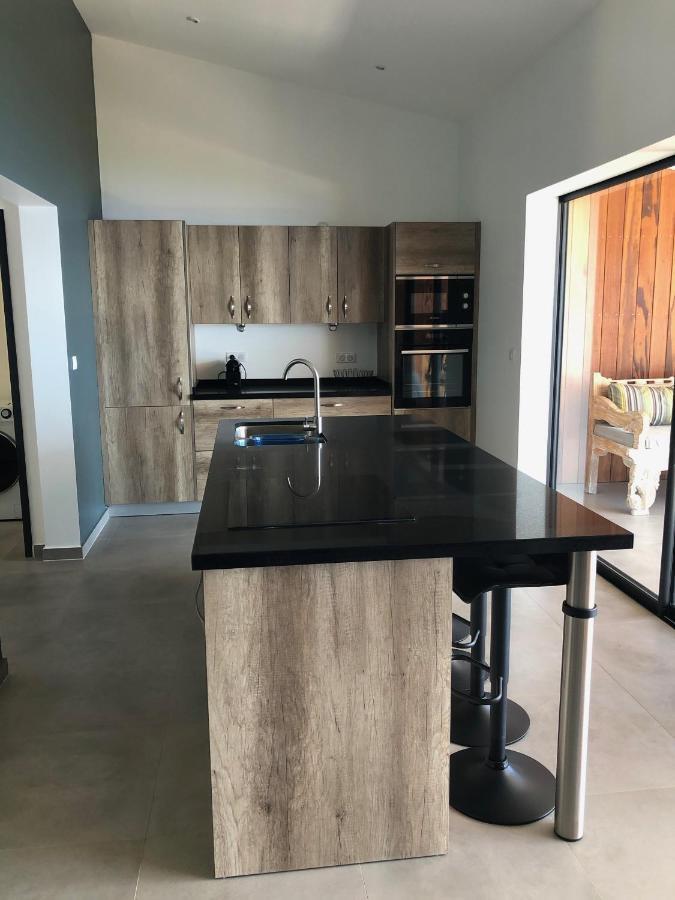 Ocean Sunset Apartment Saint-Leu Ngoại thất bức ảnh