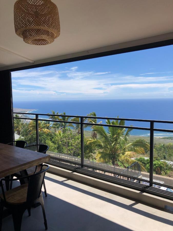 Ocean Sunset Apartment Saint-Leu Ngoại thất bức ảnh